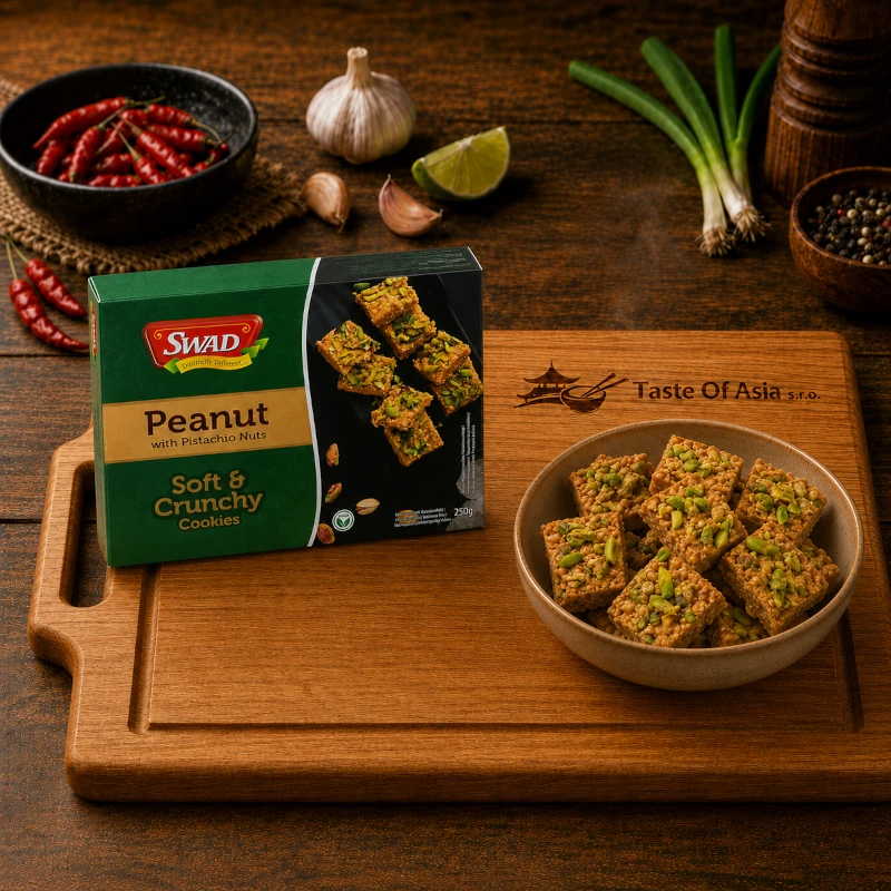 SWAD peanut cookies with pistachios 250 g