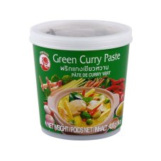 Cock Brand Grüne Currypaste 400 g