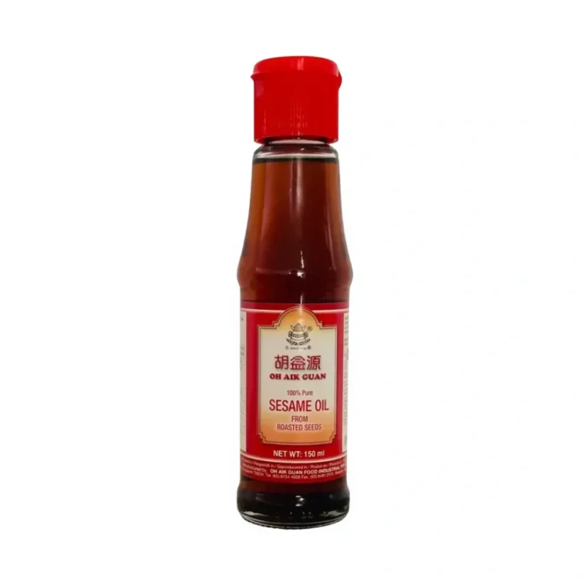 Oh Aik Guan Sezamový olej 150 ml Oh Aik Guan Sezamový olej 150 ml
