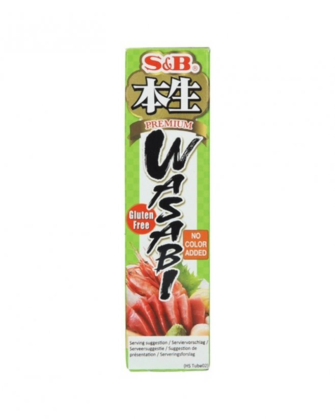 S&B Prémiová Wasabi pasta 43 g