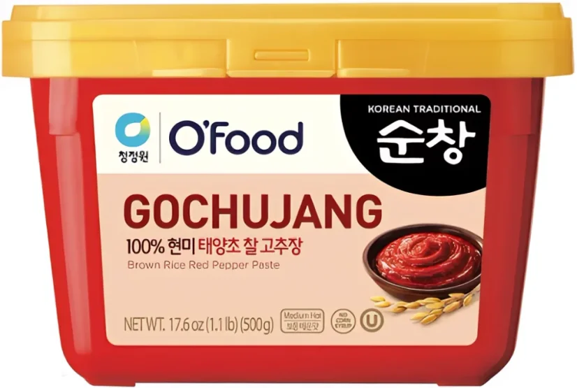 O'Food Chili paste from brown rice Gochujang 500 g