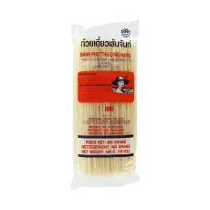 Farmer Brand Rýžové nudle 1 mm široké 400 g Farmer Brand Rýžové nudle 1 mm široké 400 g