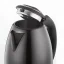 Herzberg Edelstahl-Wasserkocher 1,8L 1500W - Schwarz Herzberg Edelstahl-Wasserkocher 1,8L 1500W - Schwarz