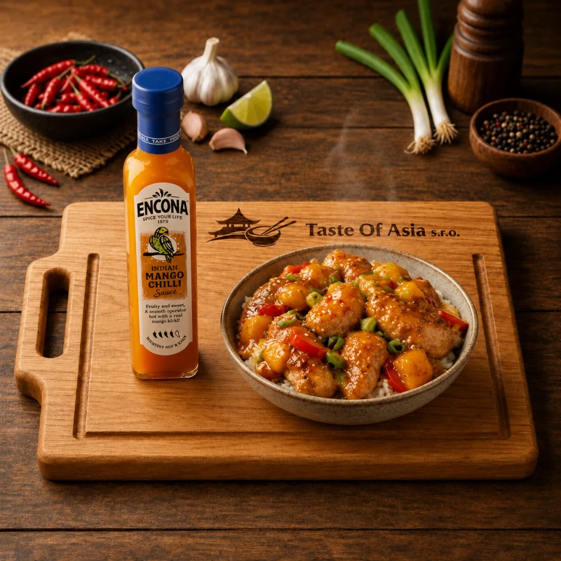Encona Chilli omáčka Mango 142 ml