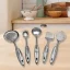 Eisenbach 5 piece stainless steel kitchen tool set