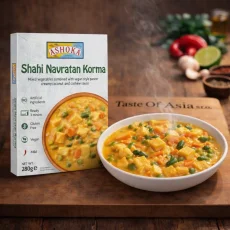 Ashoka Instantní Shahi Navratan Korma 280 g Ashoka Instantní Shahi Navratan Korma 280 g