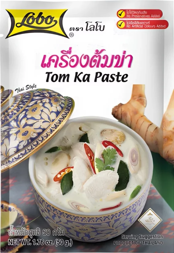 Lobo Pasta na polévku Tom Ka 50 g