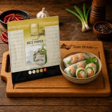 Golden Turtle Chef Rýžový papír čtvercový 500 g