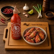 Flying Goose Sriracha Chili Sauce mit extra Knoblauch 730 ml