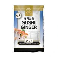 Golden Turtle Chef Eingelegter Ingwer weiß 240 g