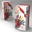 Royalty Line 8-teiliges Rainbow-Keramikmesserset mit drehbarem Halter