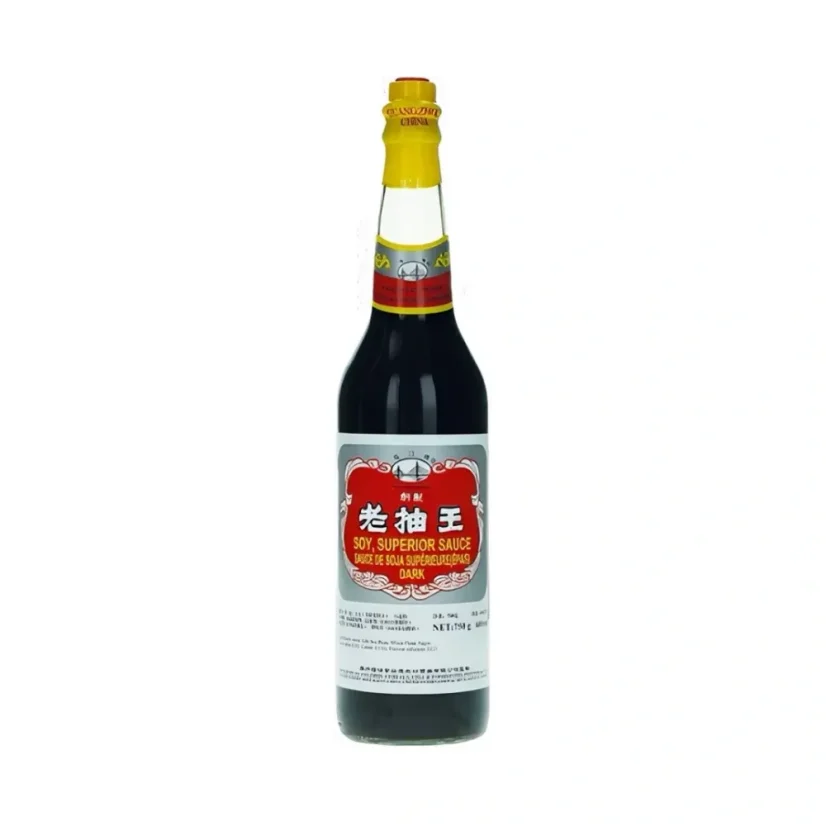 Haiyin Bridge Sójová omáčka Dark Superior 600 ml