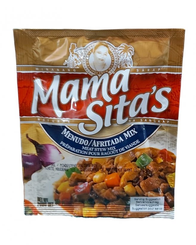 Mama Sita's Menudo / Afritada goulash mixture 30 g