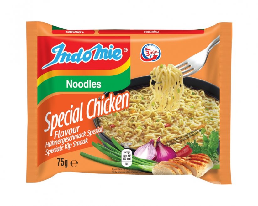 IndoMie Noodles with Chicken Flavour Special 75 g