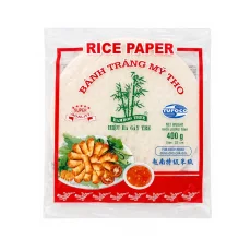 Bamboo Tree Rice paper for frying round 22cm 400 g Bamboo Tree Rice paper for frying round 22cm 400 g