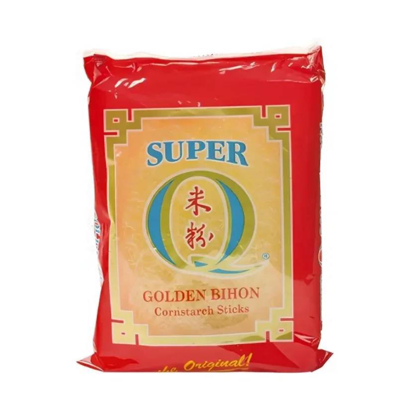 Super Q Brand Kukuričné rezance Bihon Golden 227 g