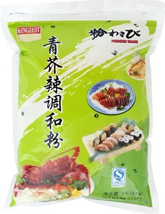 Kingzest Křenový prášek s Wasabi 1 kg