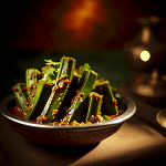 Recipe for Bhindi Masala