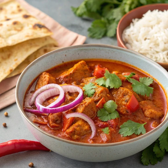 Obrázek jídla madras kari 