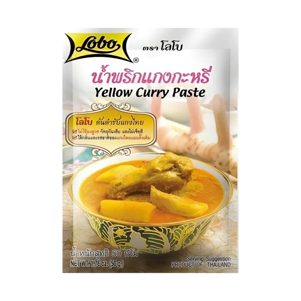 Lobo Žlutá kari pasta 50 g