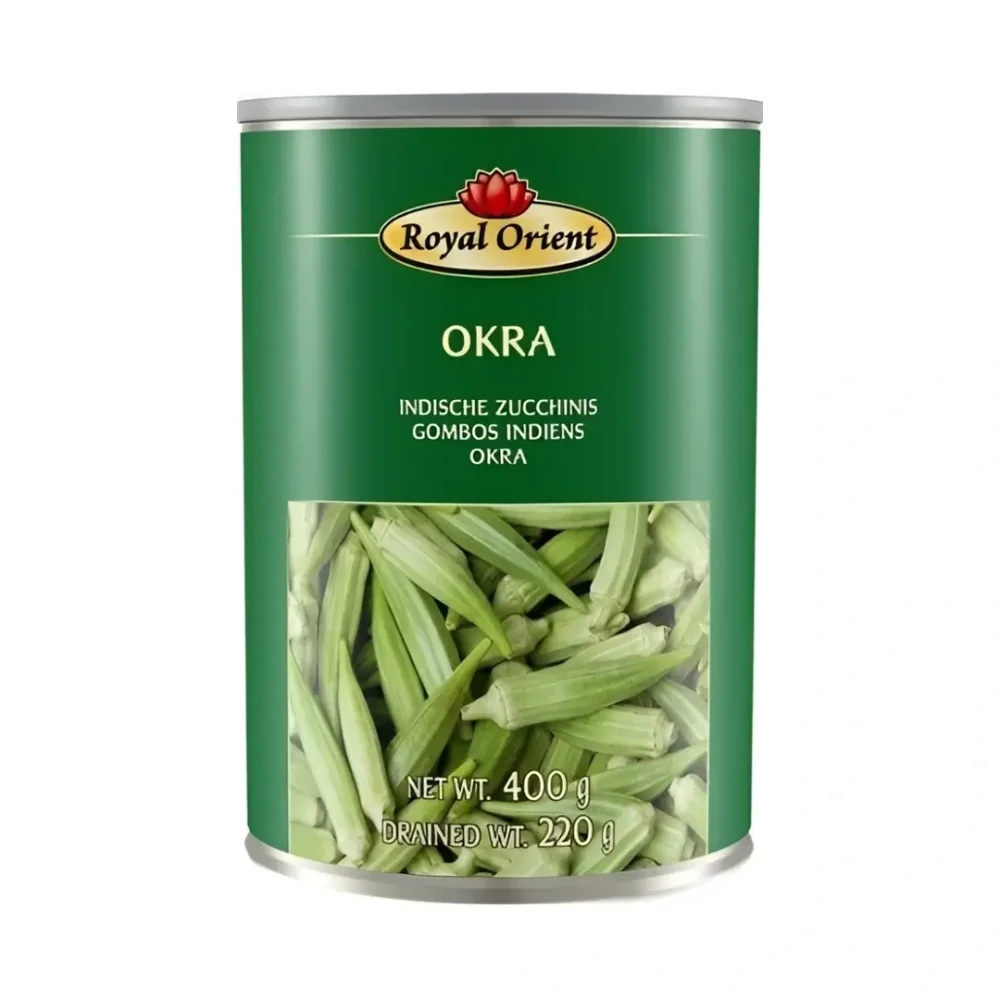 okra ve slaném nálevu