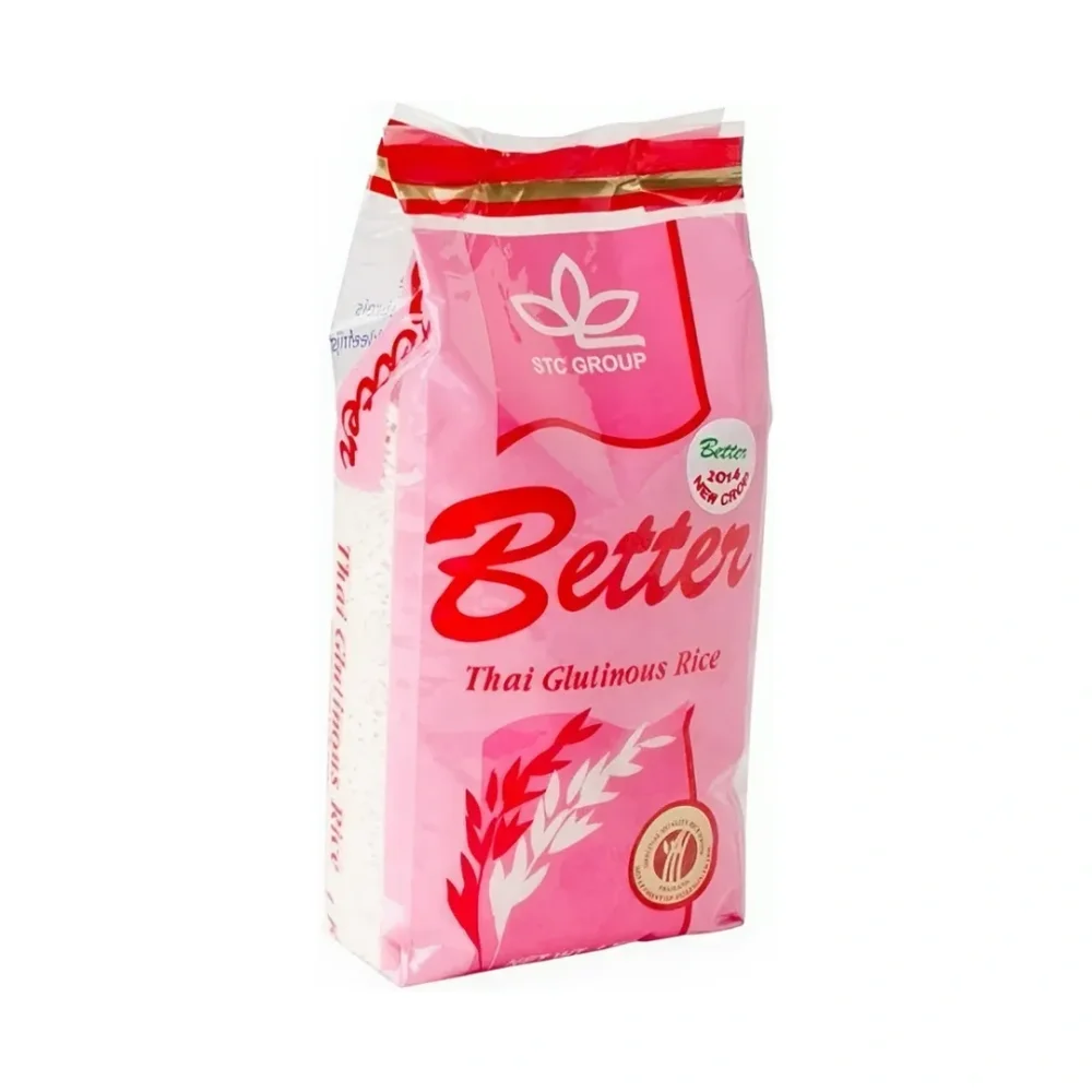Better Brand lepkavou rýži