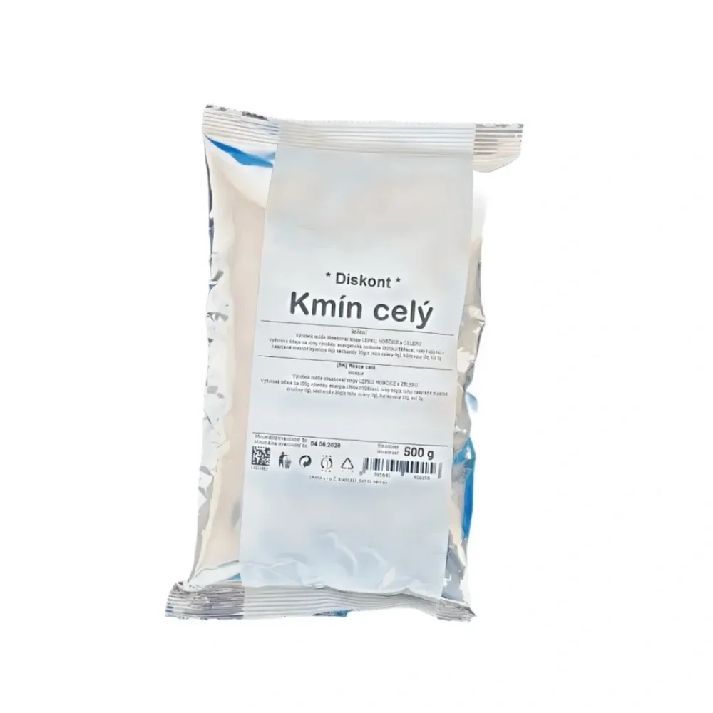 Drana Kmín Celý Diskont 500 g