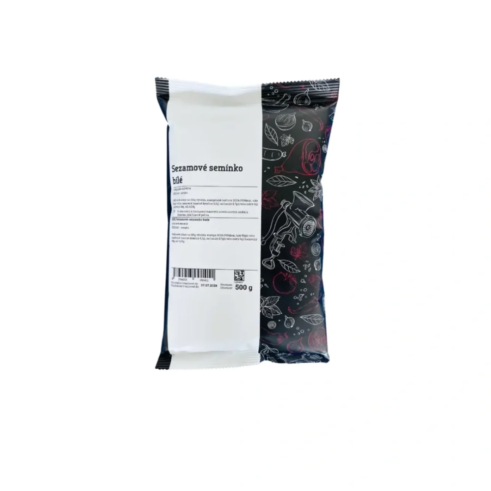 Drana Sezamové Semínko Bílé 500 g