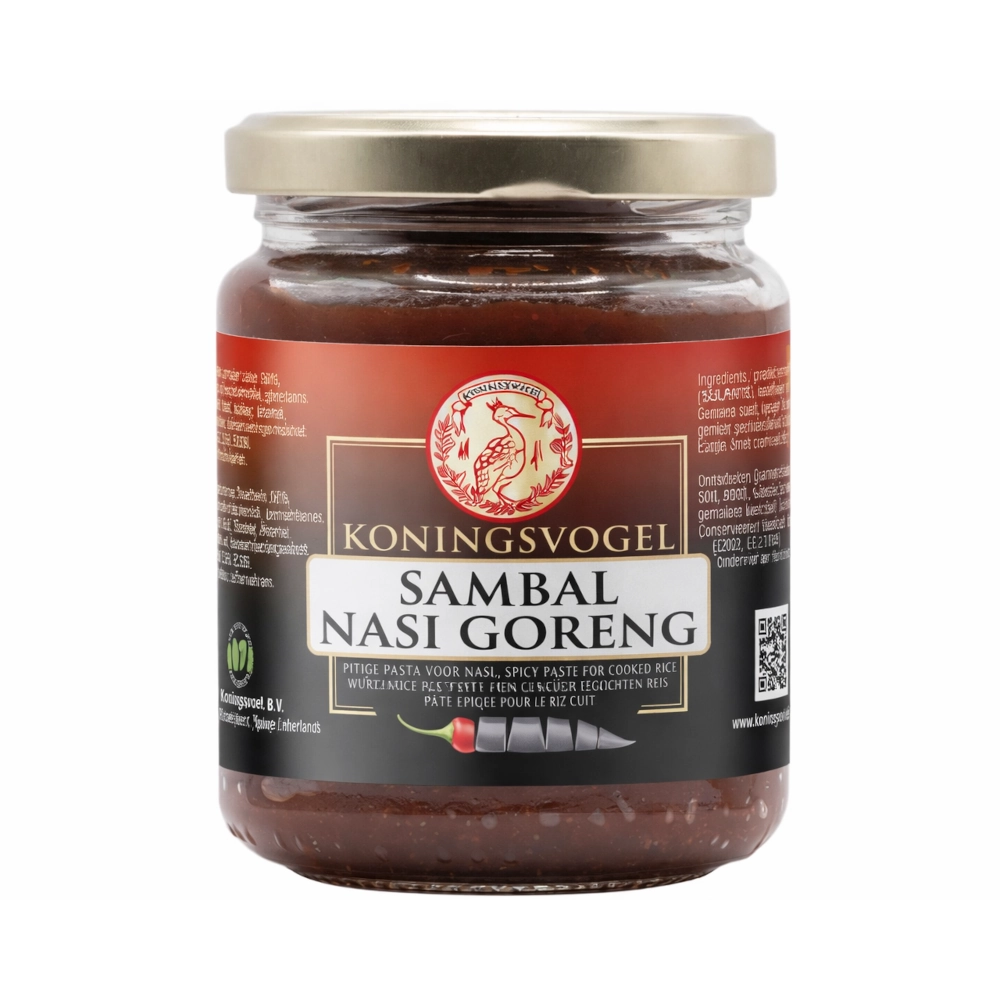 Koningsvogel Chilli pasta Nasi Goreng 260 g