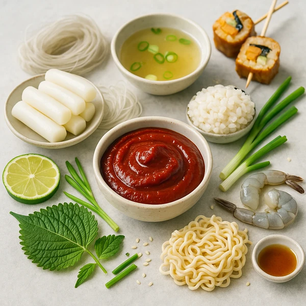 Typická korejská jídla: jak se v nich vyznat podle rýže, nudlí, polévek a street foodu