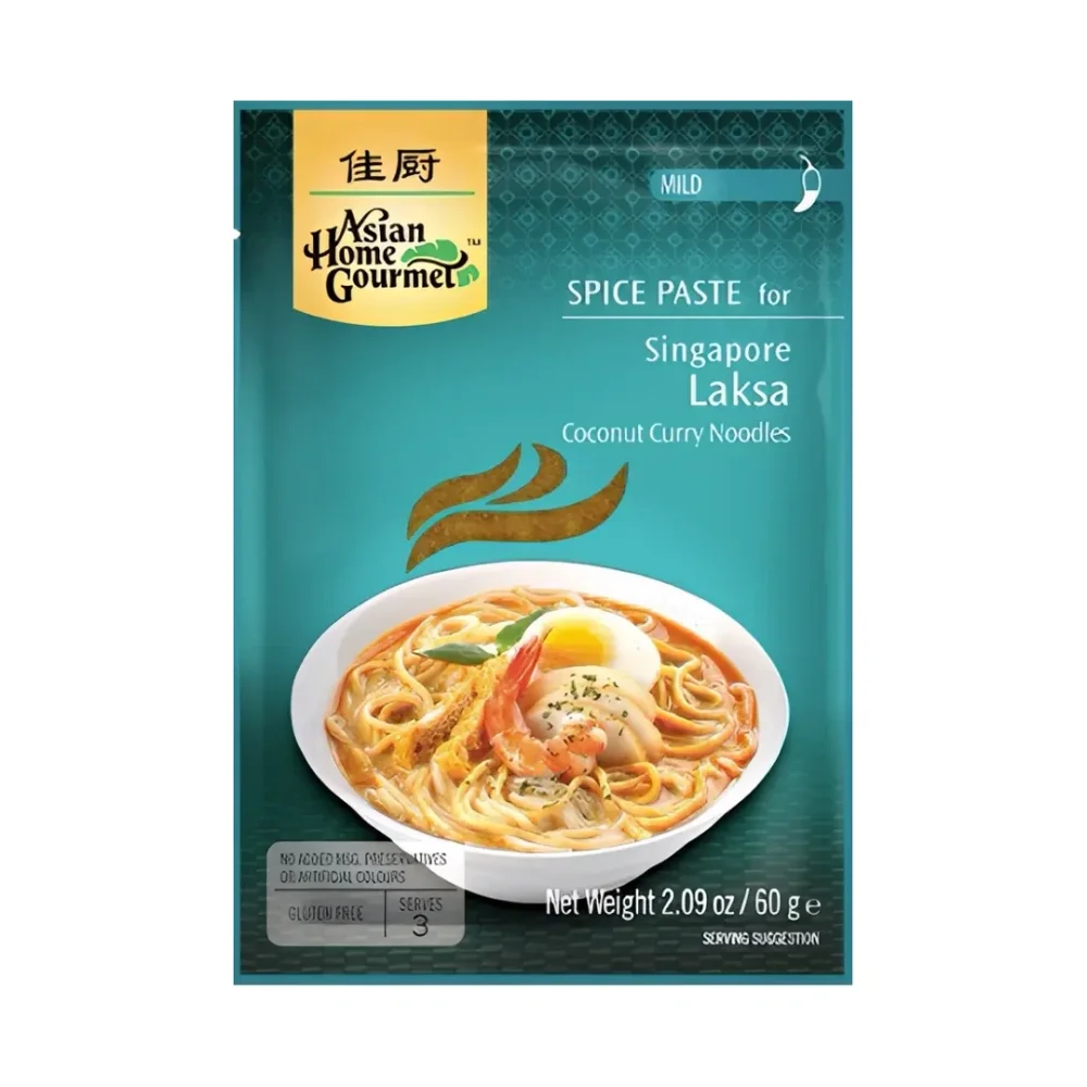 AHG pasta na kokosové kari nudle Laksa