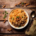Recept na Chana Pulao
