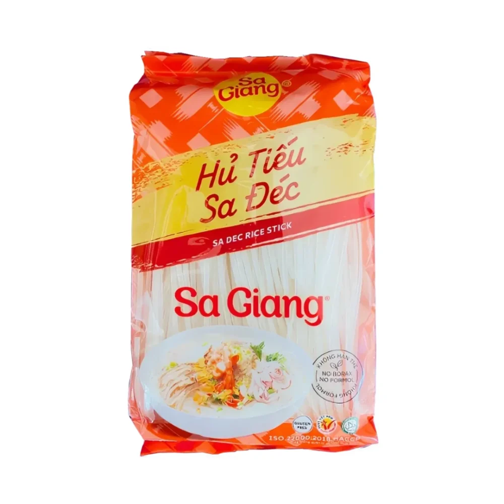 tapiokové rýžové nudle Sagiang