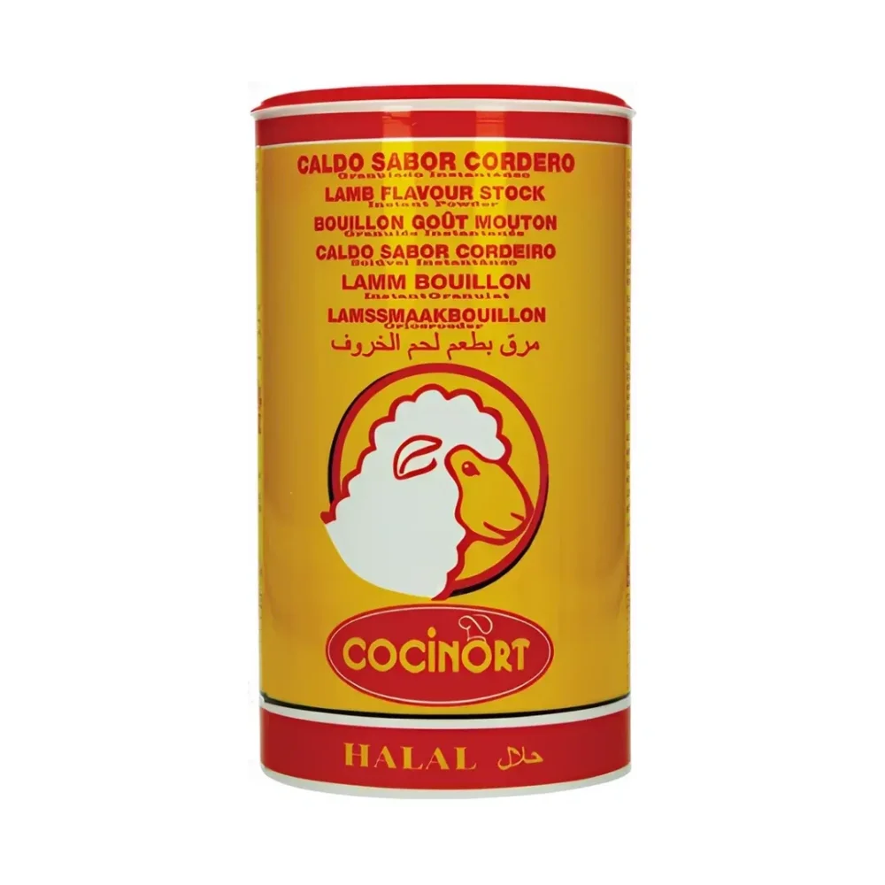 jehněčí bujón Cocinort