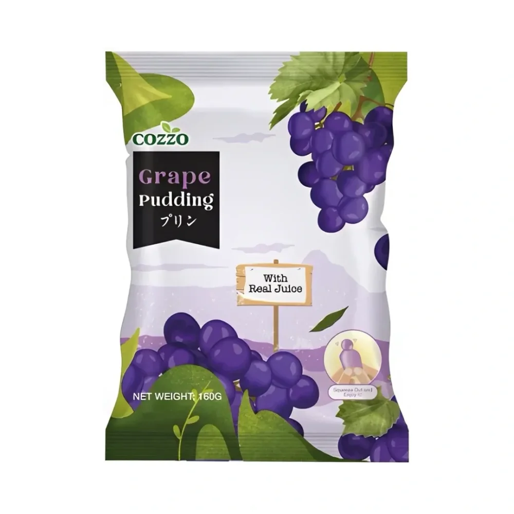 Cozzo Jelly Hrozno Puding 160 g