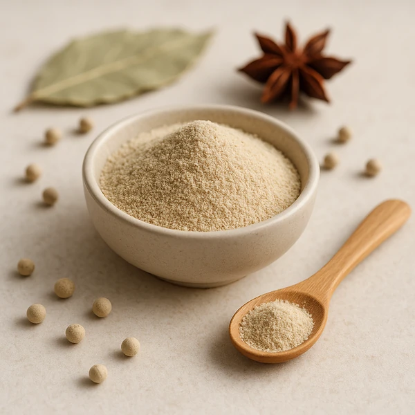 Biele mleté korenie – jemná pálivosť do omáčok a ázijských jedál