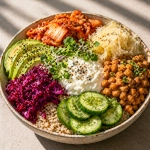Fermentierte Lebensmittel und Probiotika