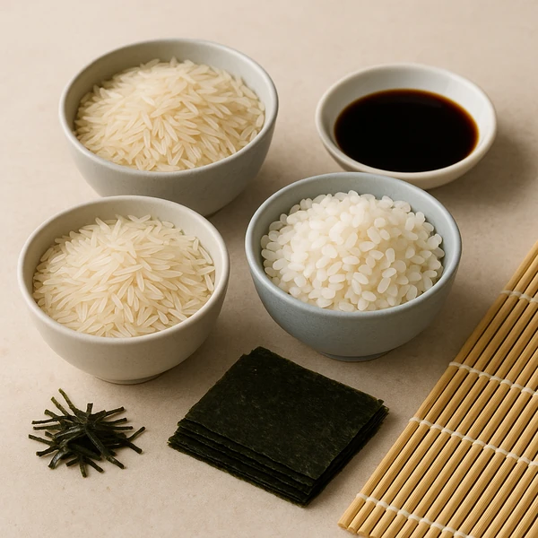 Jasmínová, basmati a sushi rýže: hlavní rozdíly