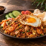 Nasi Goreng (Indonesian Fried Rice) – Easy Weeknight Recipe