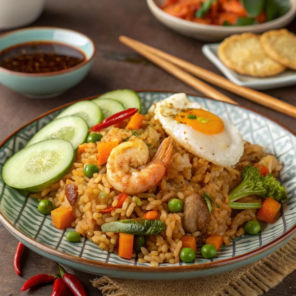 Obrázek nasi goreng