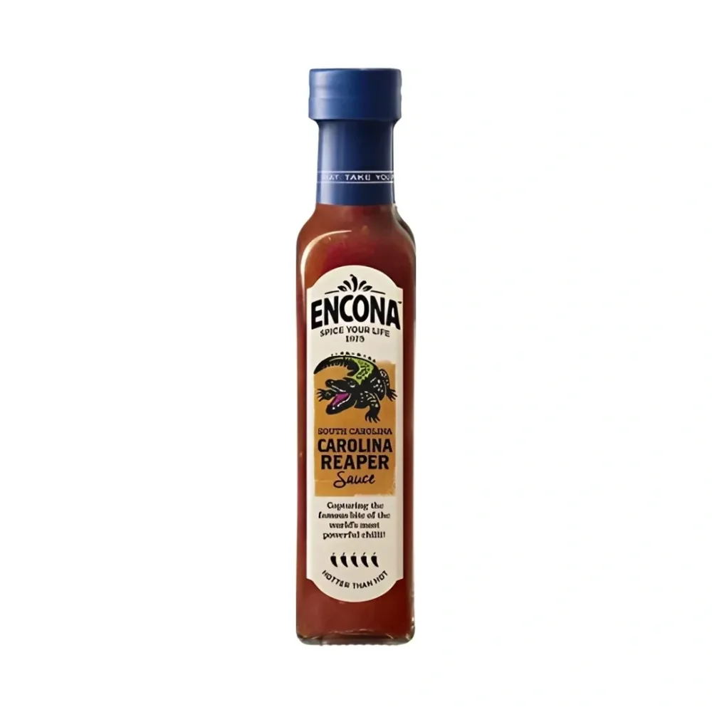 Encona Carolina Reaper Chilli omáčka 142 ml