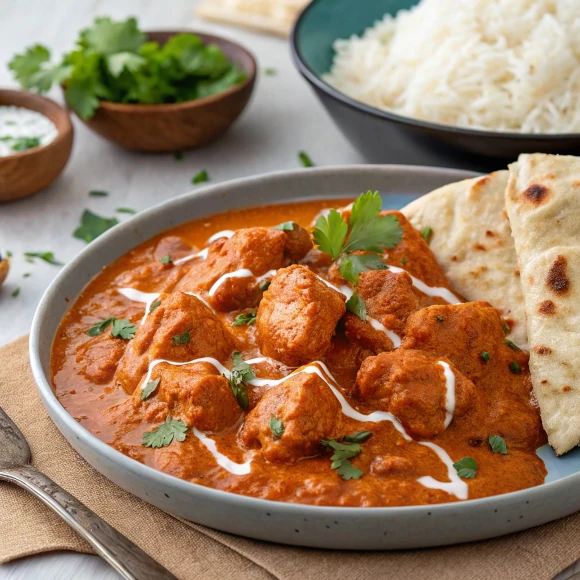 Obrázek jídla Tikka masala