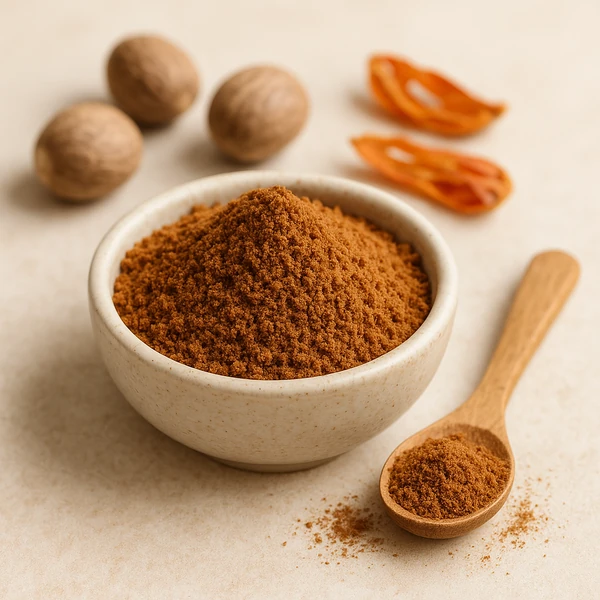 Mletý muškátový orech – aróma, použitie a tipy