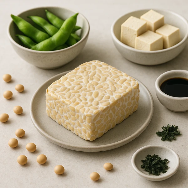 Tempeh, edamame a další sójové výrobky