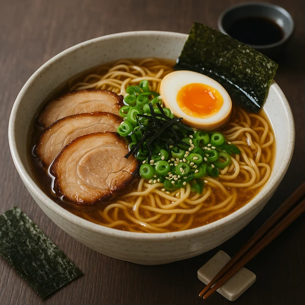 Japchae, ramen a další jídla z odlišných typů nudlí