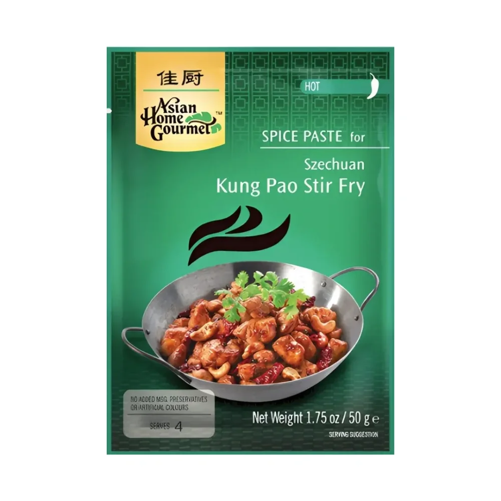 AHG pasta Kung Pao Stir-Fry