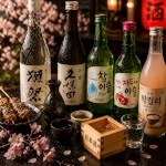 Sake und asiatischer Alkohol