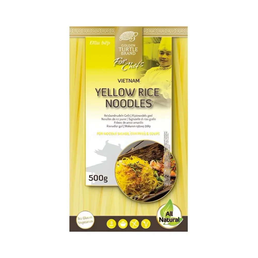 Golden Turtle Chef rýžové nudle 3 mm