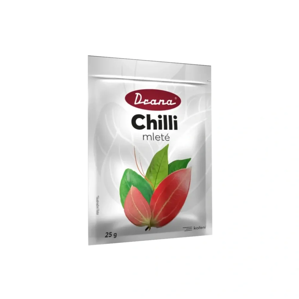 Drana Chilli Mleté 25 g