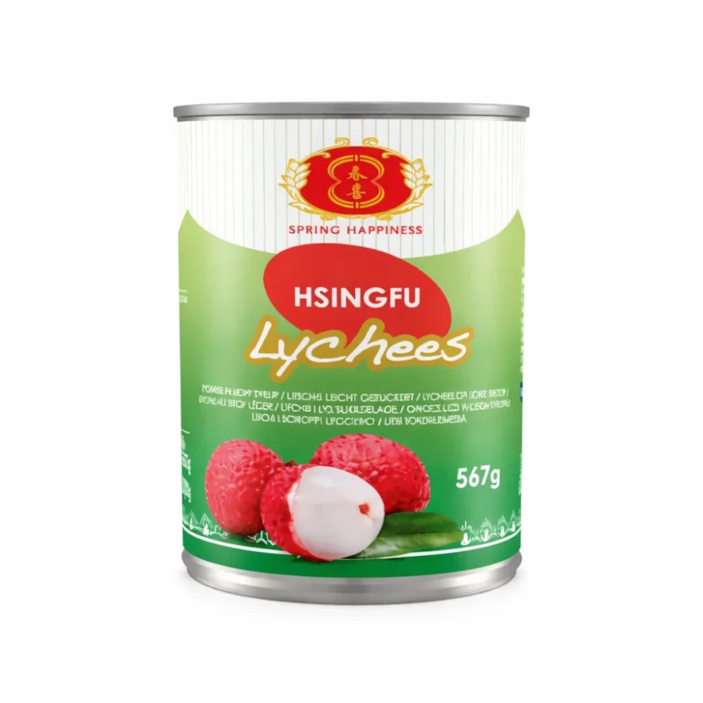 Spring Happiness Liči v sirupu 567 g